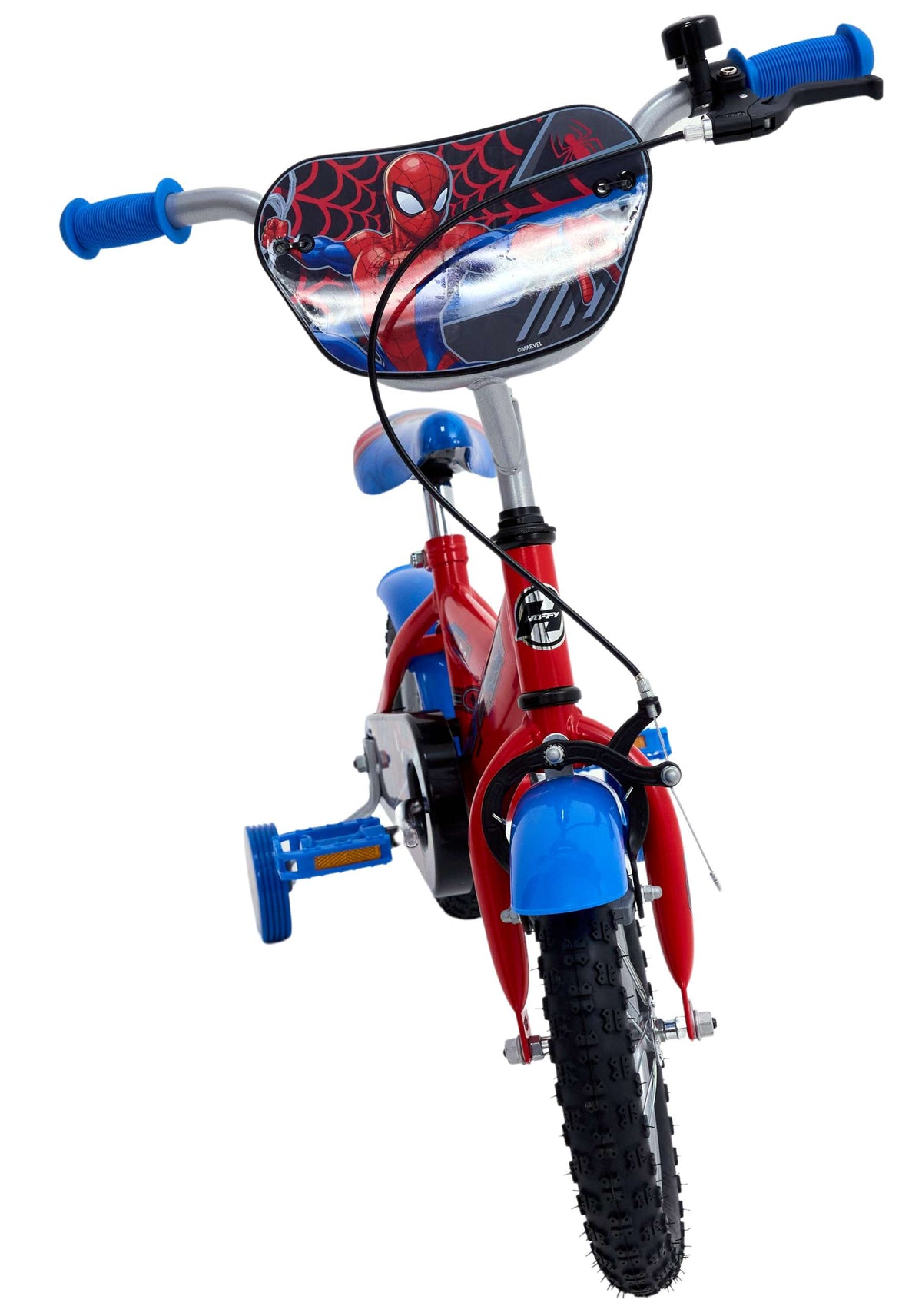 Spider-Man Kinderfiets - Jongens - 12 inch - Rood Blauw