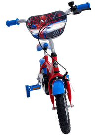 Spider-Man Kinderfiets - Jongens - 12 inch - Rood Blauw