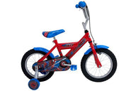 Spider-Man Kinderfiets - Jongens - 14 inch - Rood Blauw