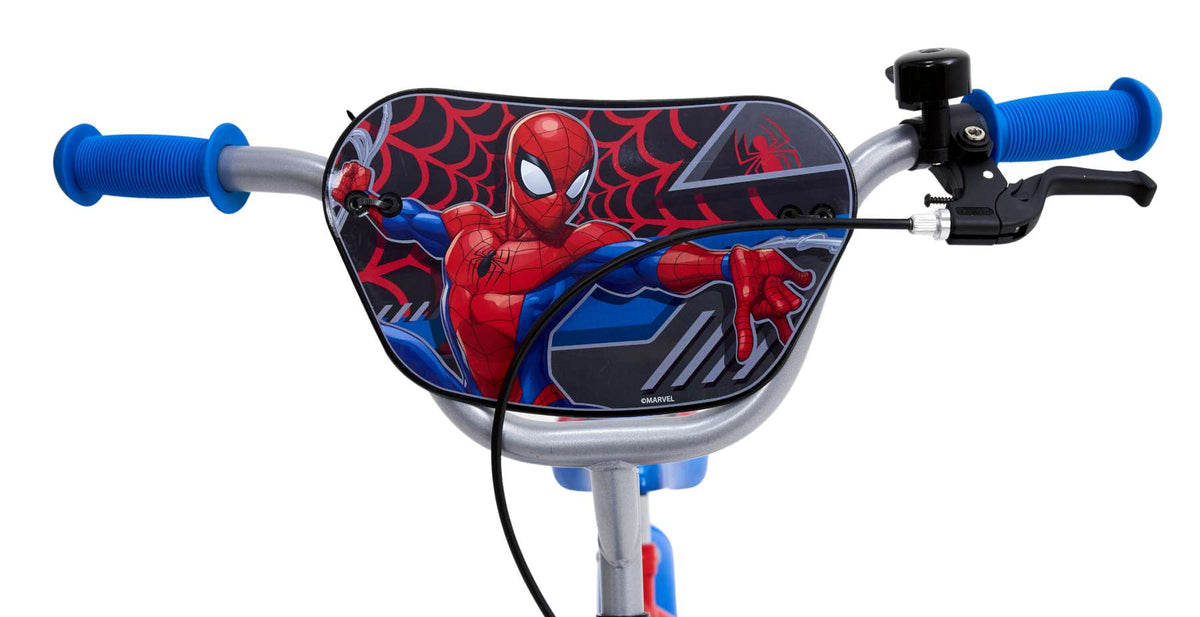 Spider-Man Kinderfiets - Jongens - 14 inch - Rood Blauw