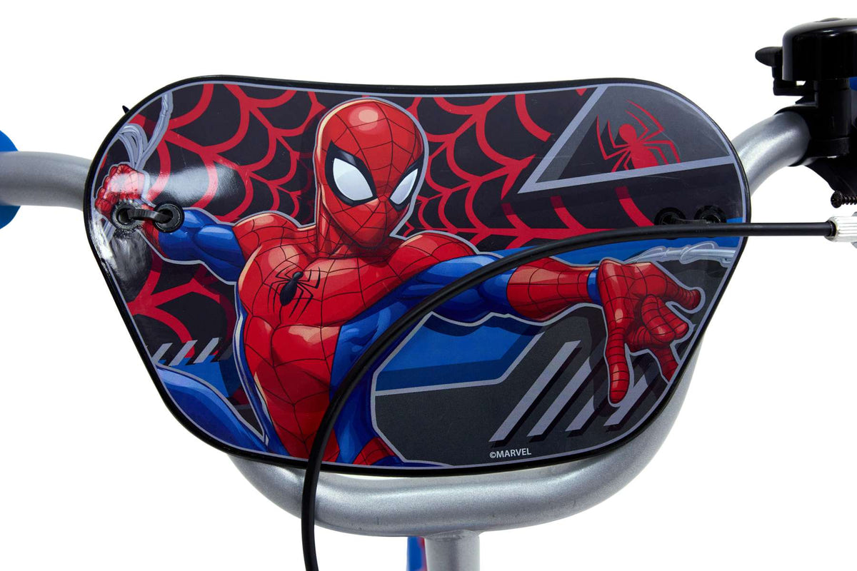 Spider-Man Kinderfiets - Jongens - 14 inch - Rood Blauw