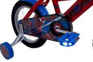 Spider-Man Kinderfiets - Jongens - 14 inch - Rood Blauw