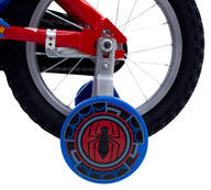 Spider-Man Kinderfiets - Jongens - 14 inch - Rood Blauw