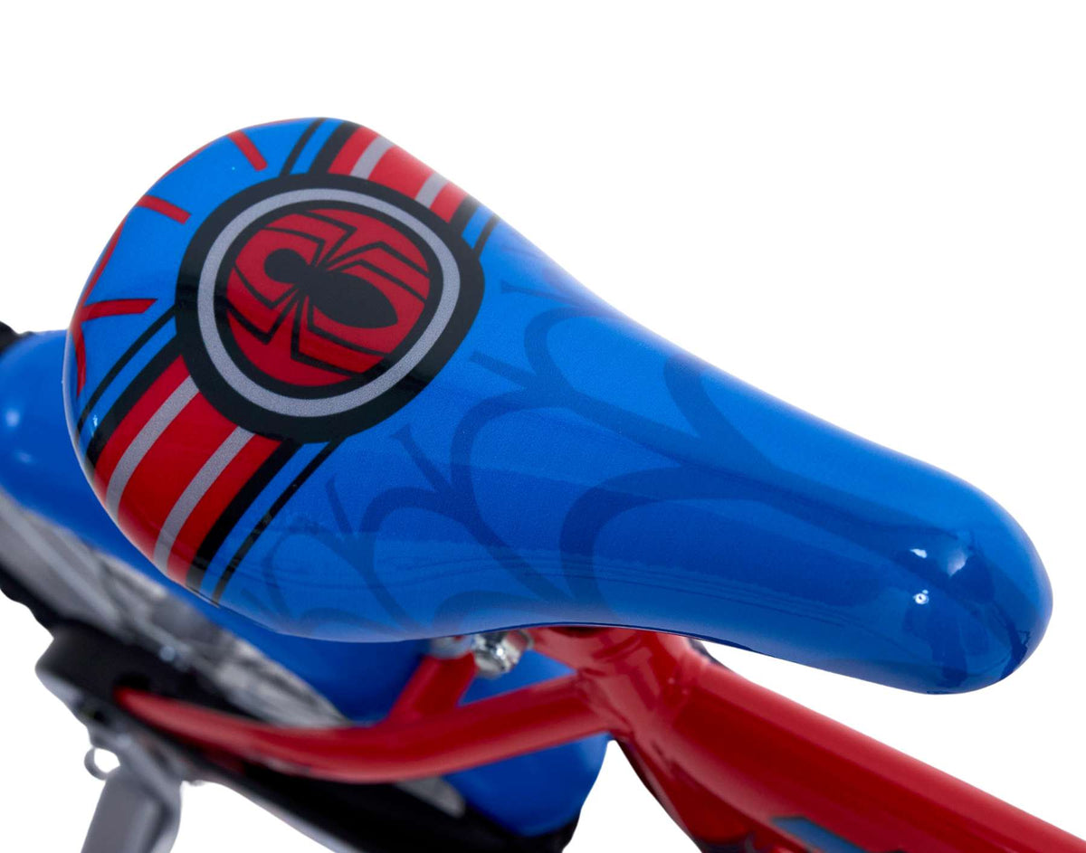 Spider-Man Kinderfiets - Jongens - 14 inch - Rood Blauw