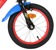 Marvel Spider-Man Kinderfiets - Jongens - 14 inch - Rood/Blauw