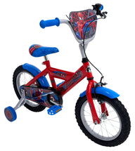 Spider-Man Kinderfiets - Jongens - 14 inch - Rood Blauw