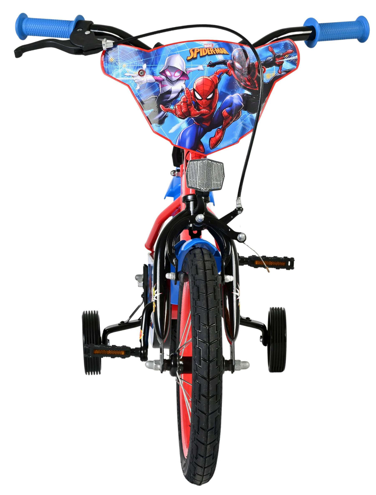 Marvel Spider-Man Kinderfiets - Jongens - 14 inch - Rood/Blauw