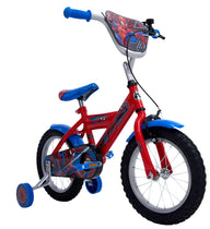 Spider-Man Kinderfiets - Jongens - 14 inch - Rood Blauw