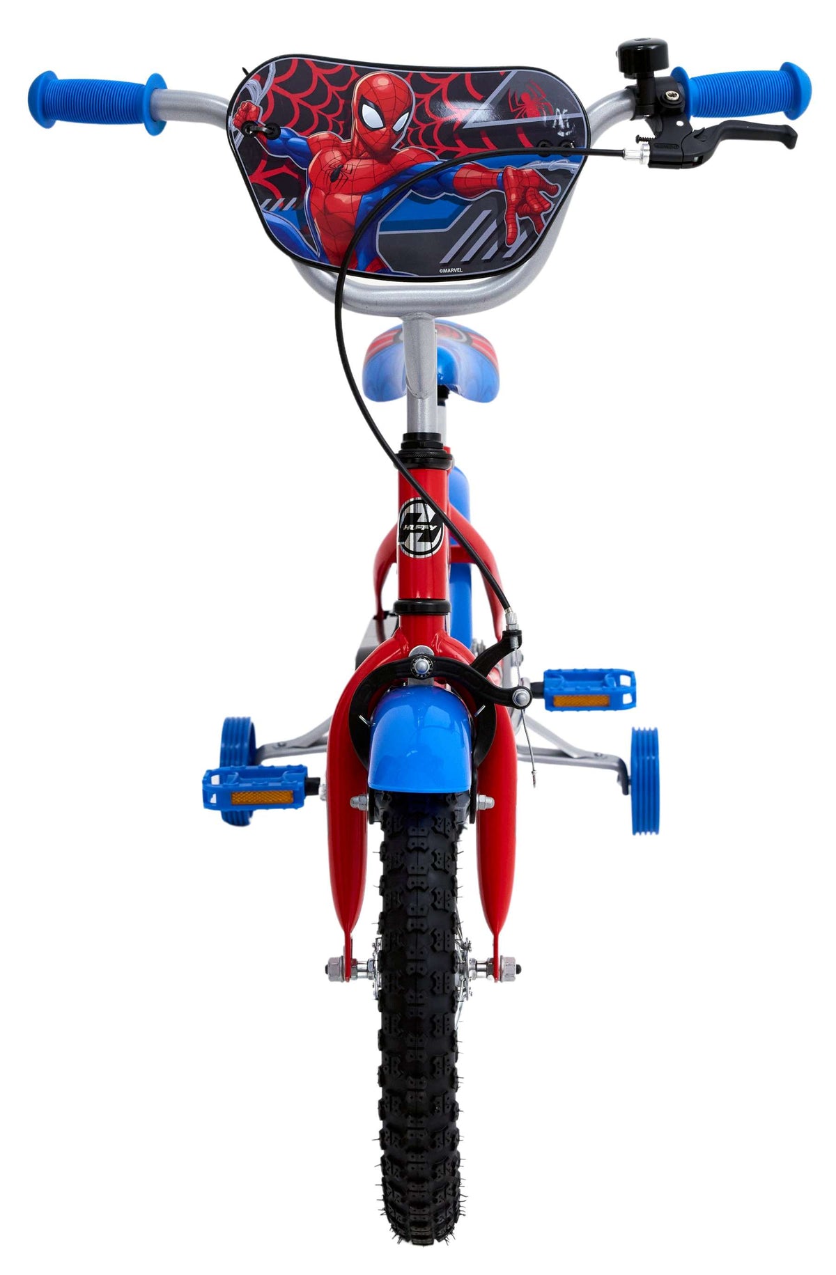 Spider-Man Kinderfiets - Jongens - 14 inch - Rood Blauw
