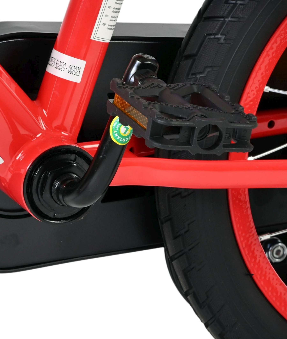 Marvel Spider-Man Kinderfiets - Jongens - 14 inch - Rood/Blauw