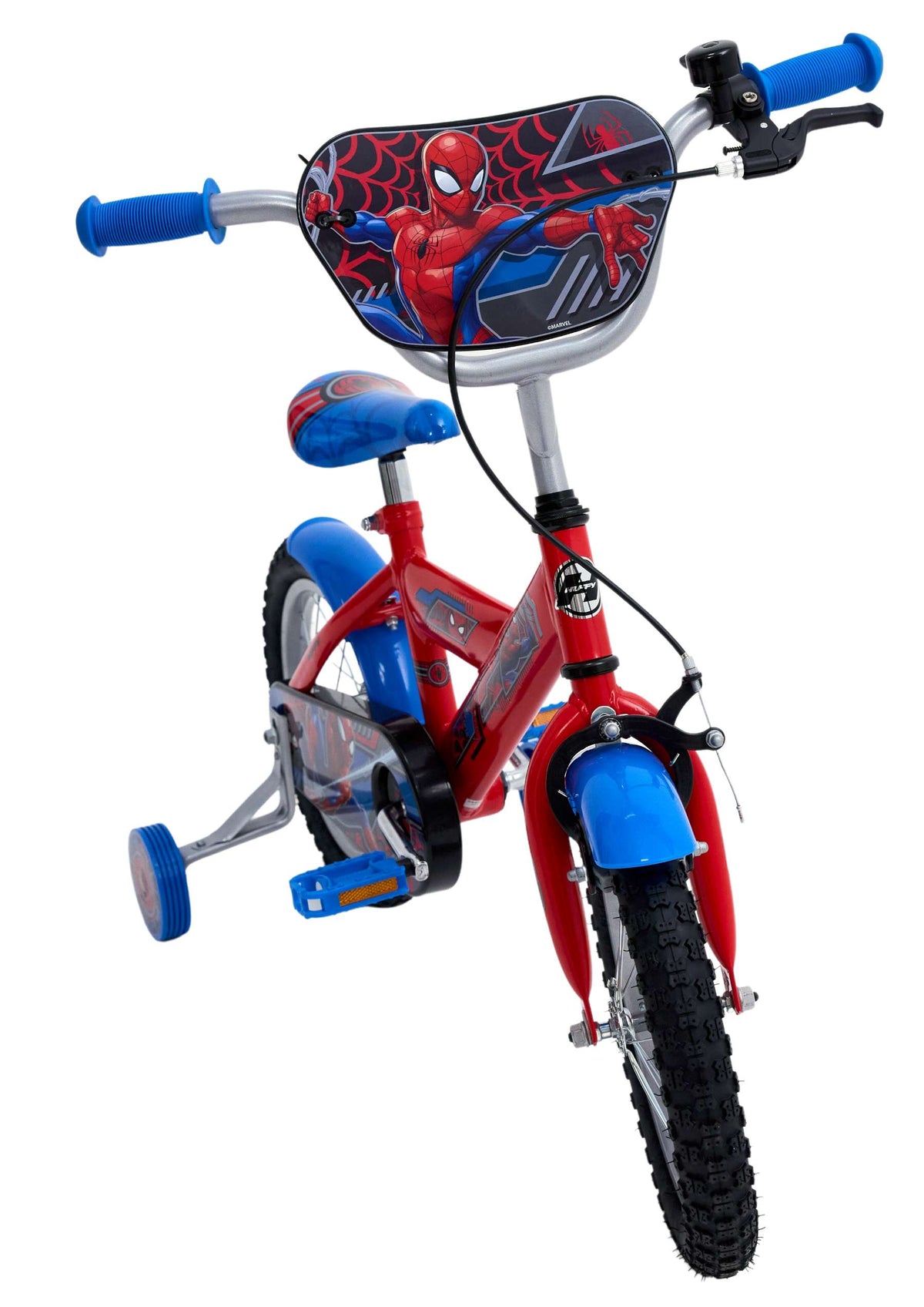 Spider-Man Kinderfiets - Jongens - 14 inch - Rood Blauw