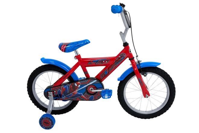 Spider-Man Kinderfiets - Jongens - 16 inch - Rood
