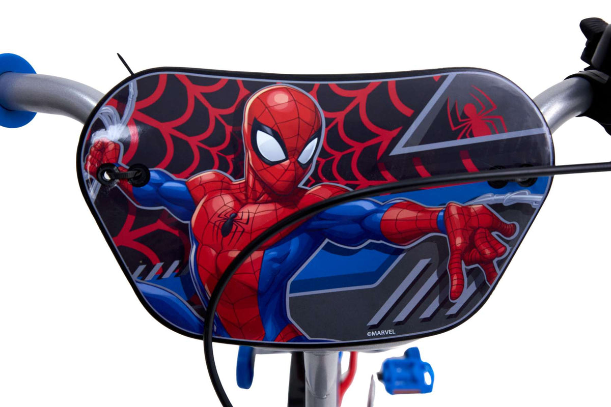 Spider-Man Kinderfiets - Jongens - 16 inch - Rood