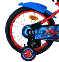 Spider-Man Kinderfiets - Jongens - 16 inch - Rood