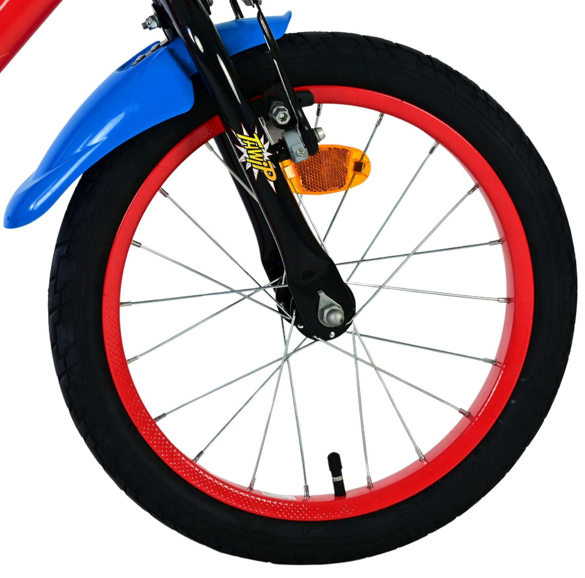 Spider-Man Kinderfiets - Jongens - 16 inch - Rood