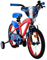 Spider-Man Kinderfiets - Jongens - 16 inch - Rood