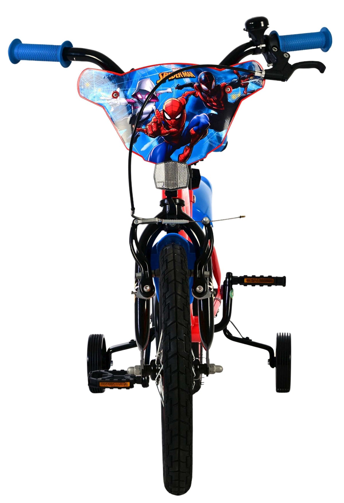 Spider-Man Kinderfiets - Jongens - 16 inch - Rood