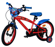 Spider-Man Kinderfiets - Jongens - 16 inch - Rood