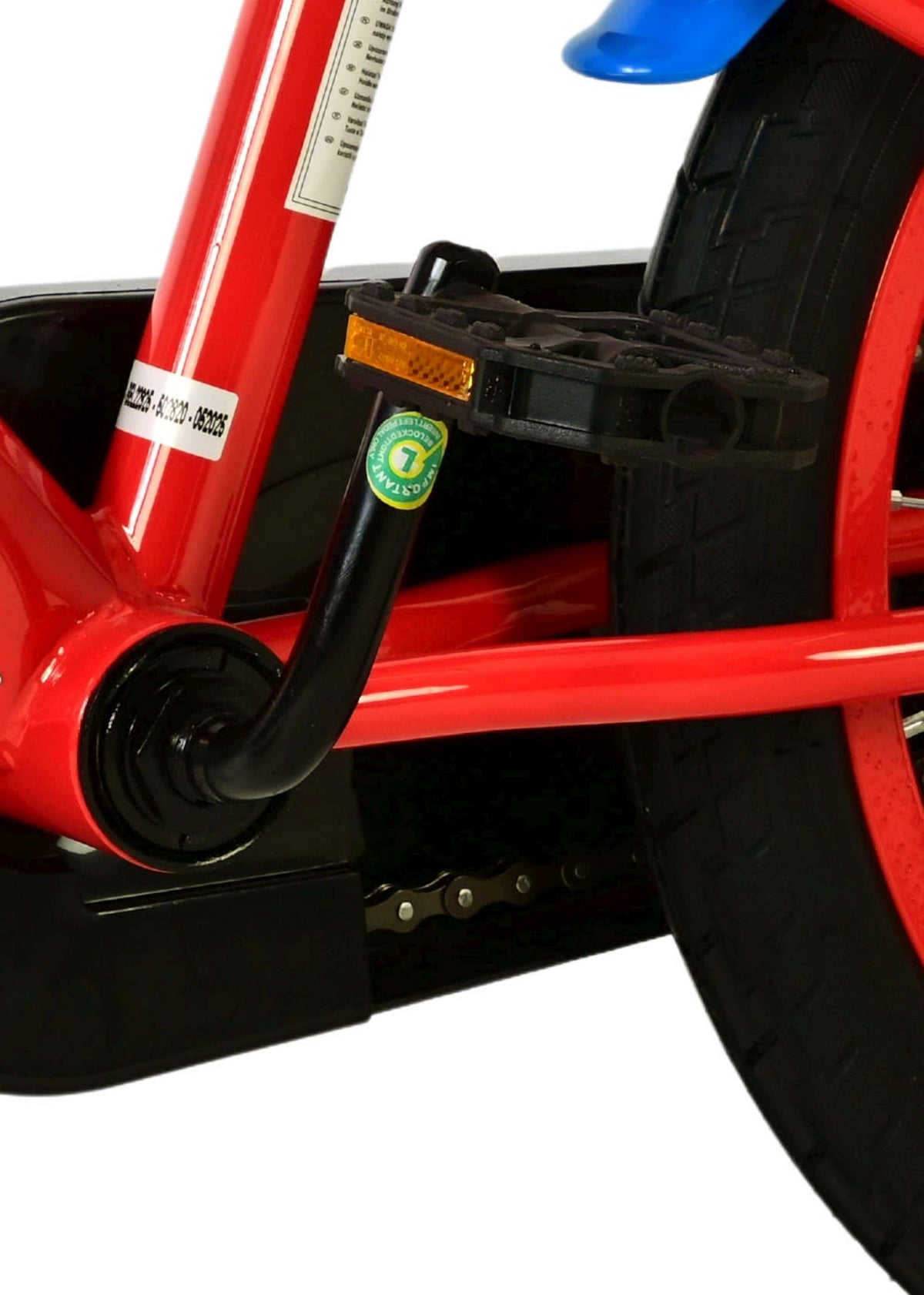 Spider-Man Kinderfiets - Jongens - 16 inch - Rood