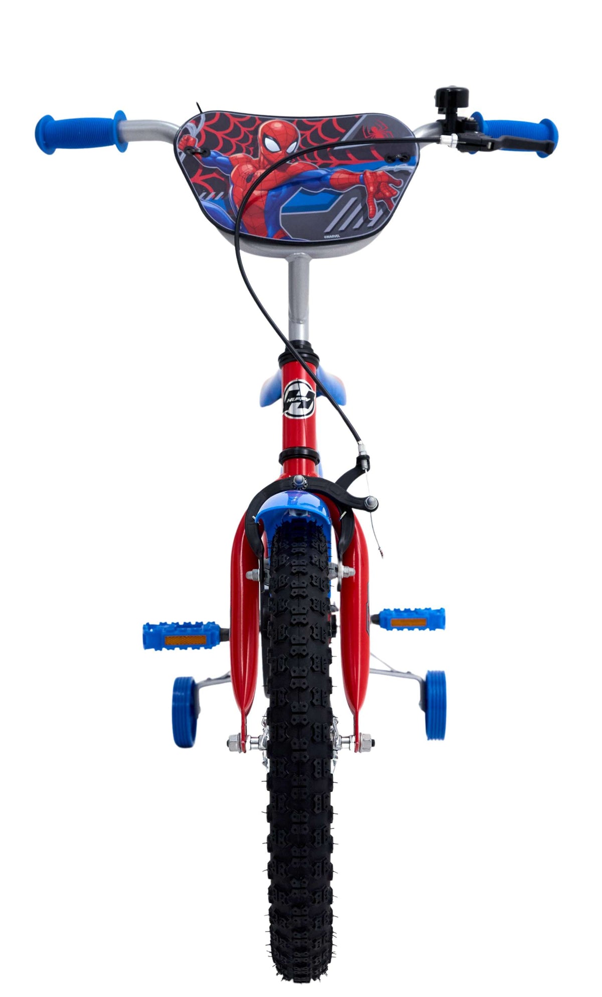 Spider-Man Kinderfiets - Jongens - 16 inch - Rood