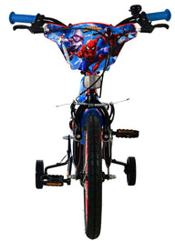 Spider-Man Kinderfiets - Jongens - 16 inch - Blauw/Rood - Twee handremmen