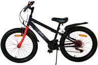 Spider-Man - Kinderfiets - Jongens - 20 inch - Mat Zwart - 2 Handremmen