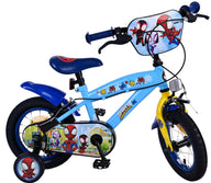 Little Heroes Kinderfiets - Jongens - 12 inch - Blauw - Twee handremmen