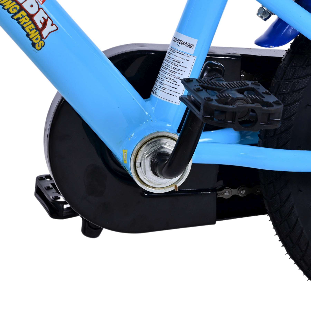 Little Heroes Kinderfiets - Jongens - 12 inch - Blauw - Twee handremmen