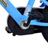 Little Heroes Kinderfiets - Jongens - 12 inch - Blauw - Twee handremmen