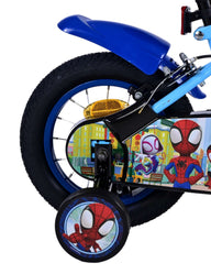 Little Heroes Kinderfiets - Jongens - 12 inch - Blauw - Twee handremmen