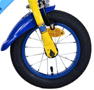Little Heroes Kinderfiets - Jongens - 12 inch - Blauw - Twee handremmen