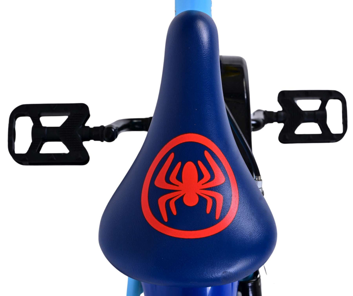 Little Heroes Kinderfiets - Jongens - 12 inch - Blauw - Twee handremmen