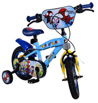 Little Heroes Kinderfiets - Jongens - 12 inch - Blauw - Twee handremmen