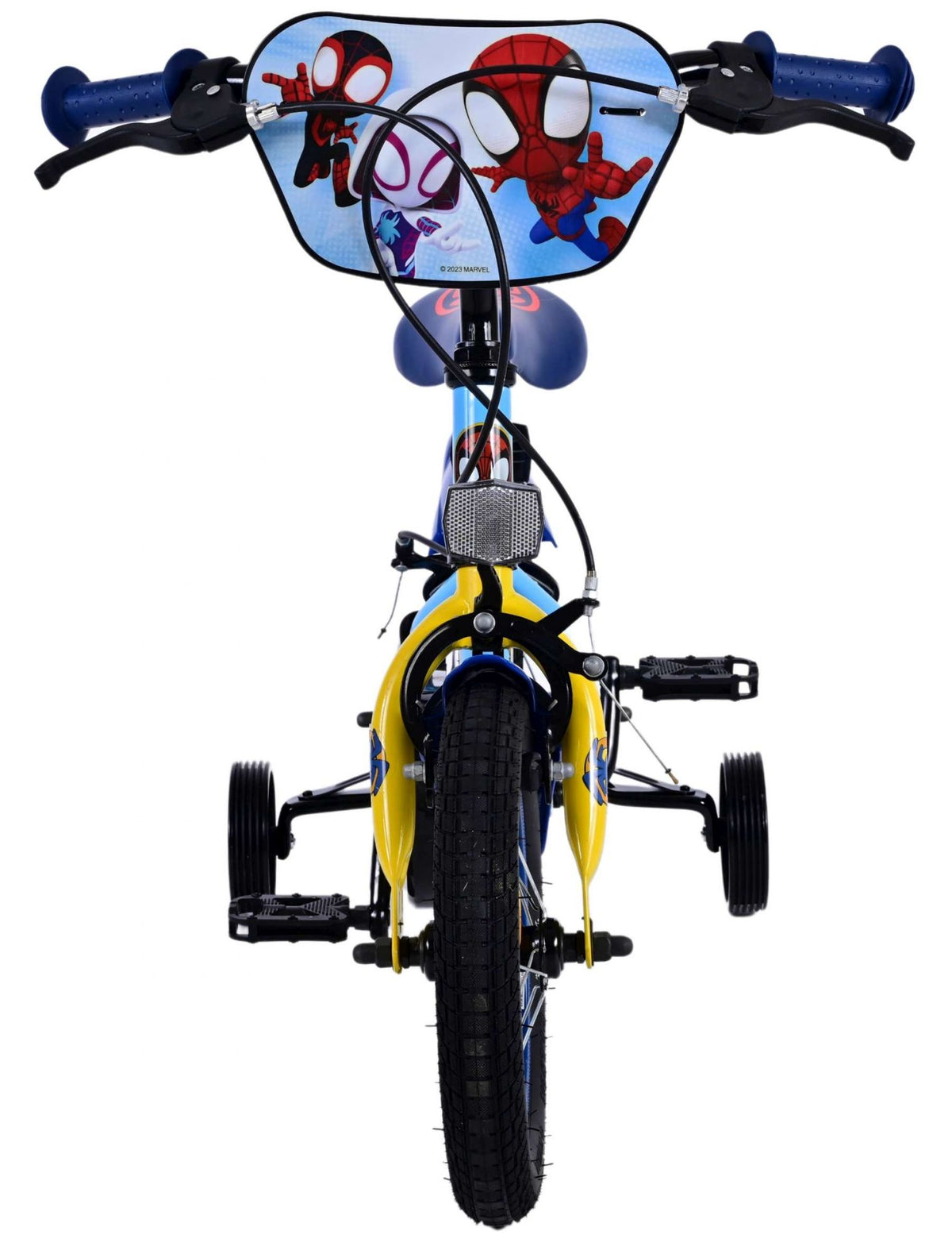 Little Heroes Kinderfiets - Jongens - 12 inch - Blauw - Twee handremmen