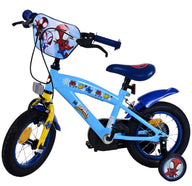 Little Heroes Kinderfiets - Jongens - 12 inch - Blauw - Twee handremmen