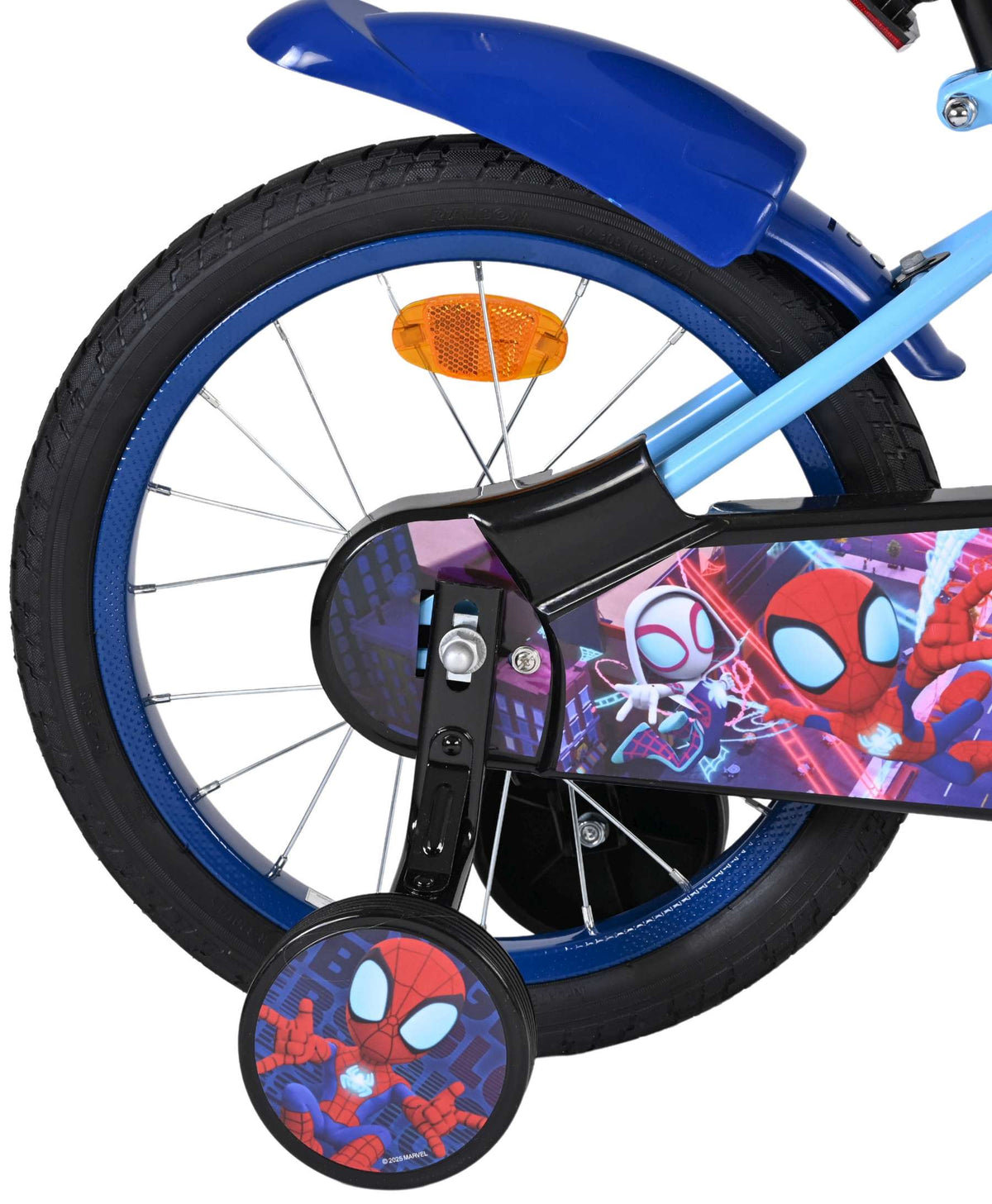 Spidey Kinderfiets - Jongens - 16 inch - Blauw