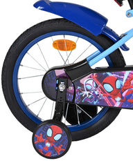 Spidey Kinderfiets - Jongens - 16 inch - Blauw