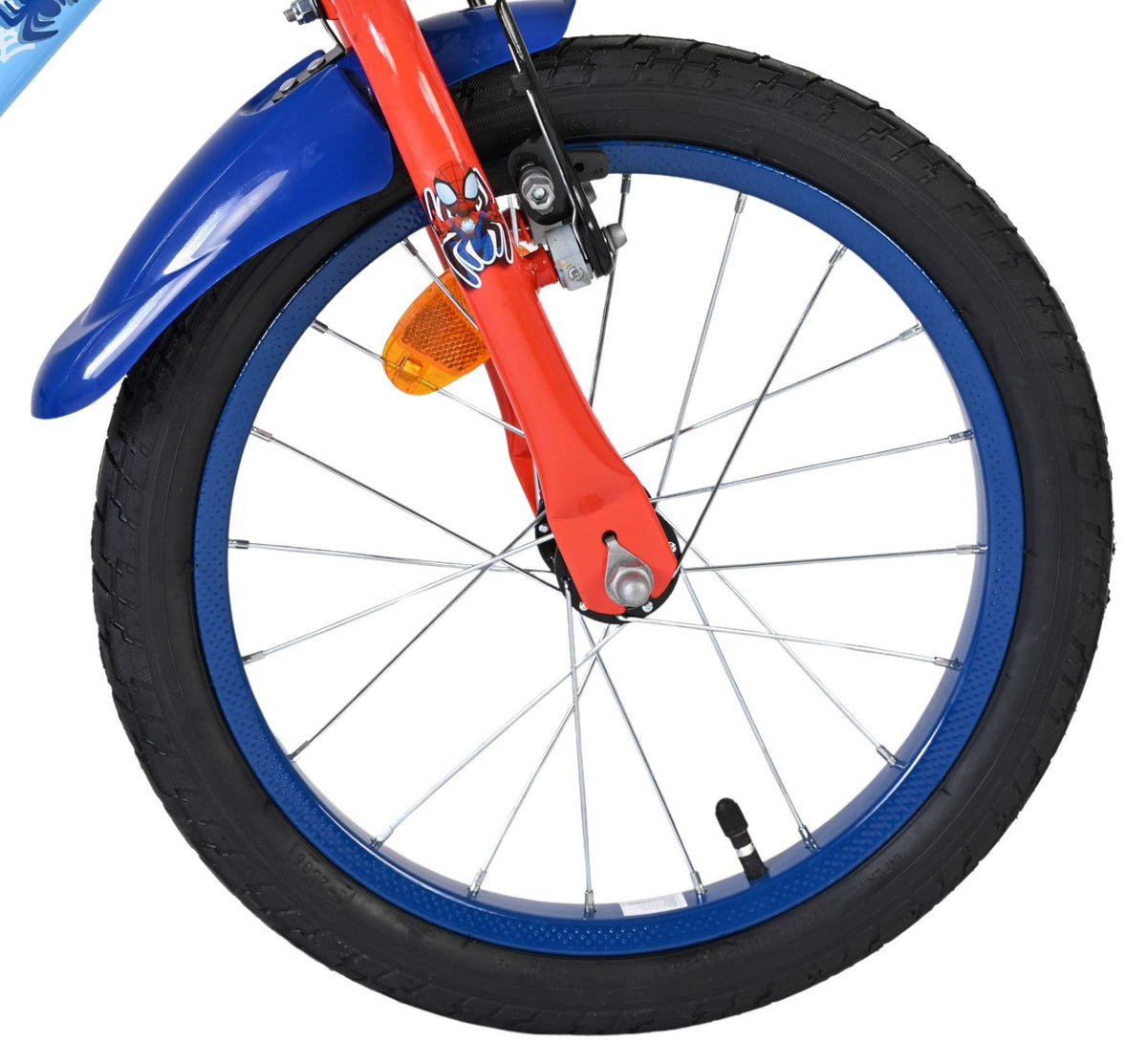 Spidey Kinderfiets - Jongens - 16 inch - Blauw