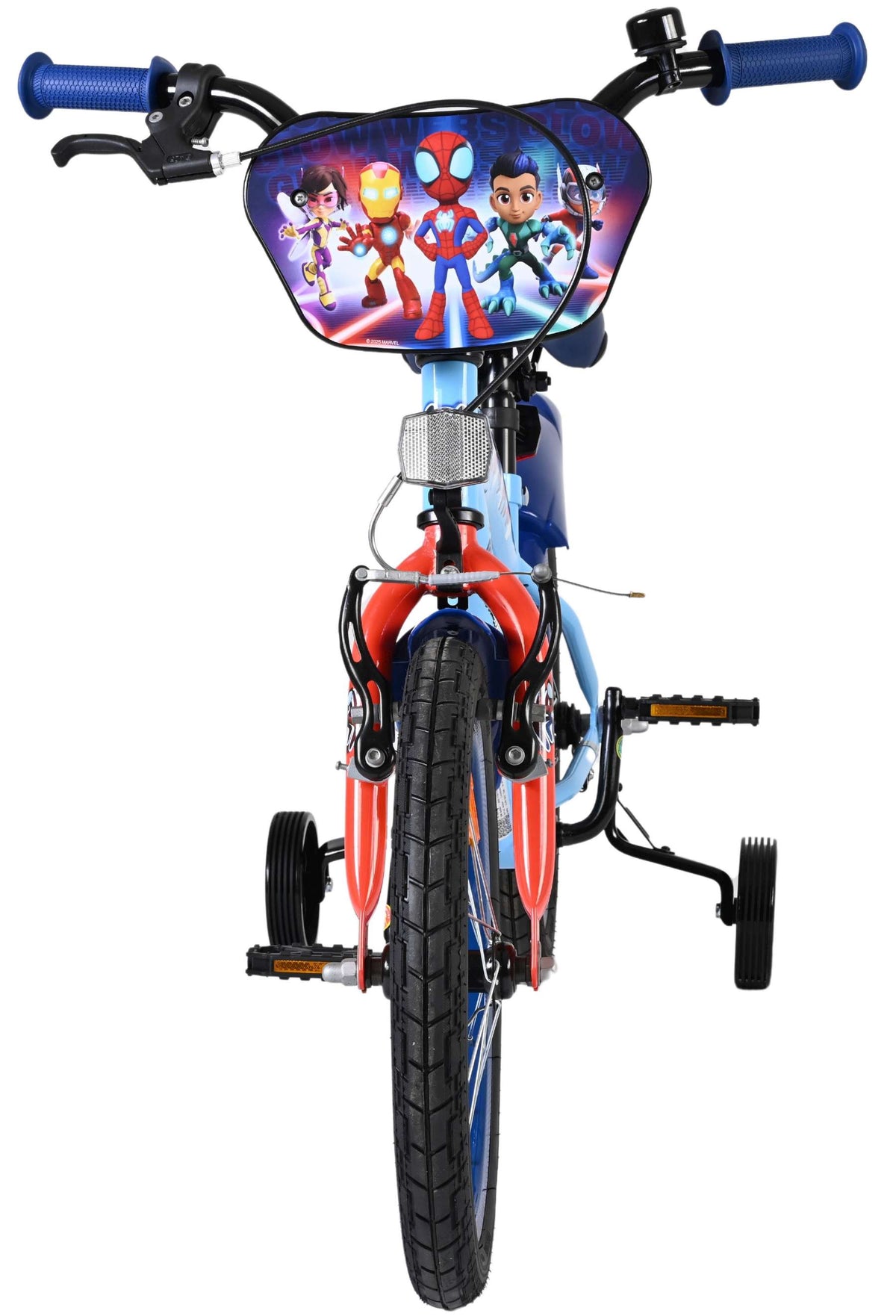 Spidey Kinderfiets - Jongens - 16 inch - Blauw