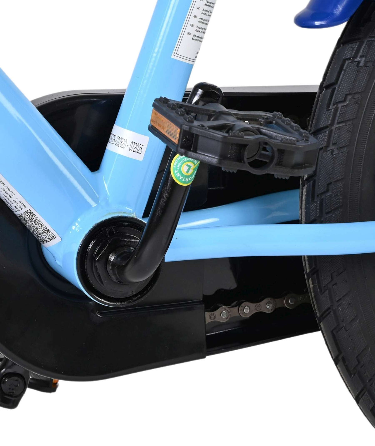 Spidey Kinderfiets - Jongens - 16 inch - Blauw