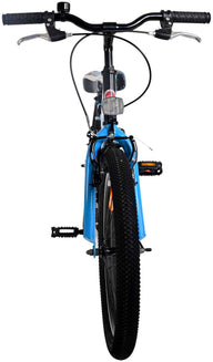 Volare Sportivo Kinderfiets - Jongens - 20 inch - Blauw - Twee handremmen