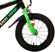 Volare Super GT Kinderfiets - Jongens - 14 inch - Groen - Twee handremmen