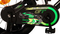 Volare Super GT Kinderfiets - Jongens - 14 inch - Groen - Twee handremmen