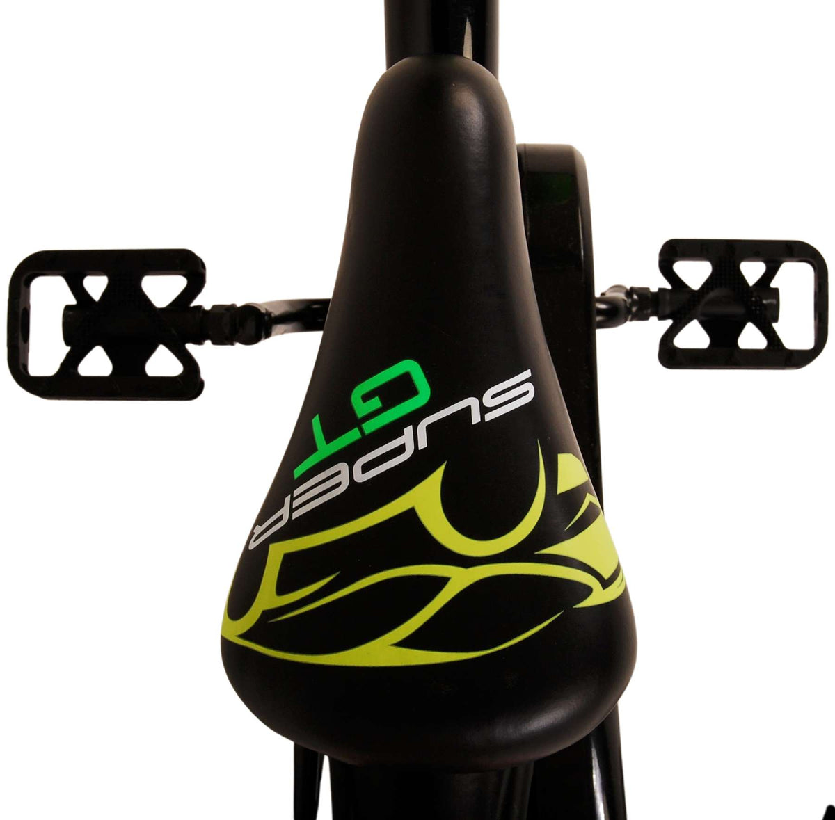 Volare Super GT Kinderfiets - Jongens - 14 inch - Groen - Twee handremmen