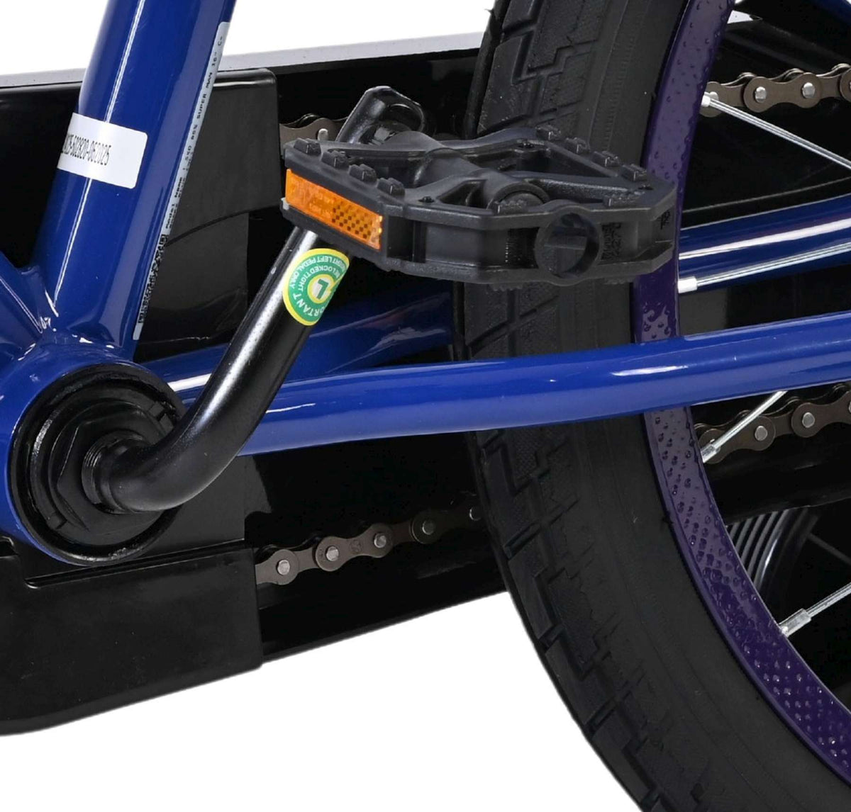 Superman Kinderfiets - Jongens - 16 inch - Blauw