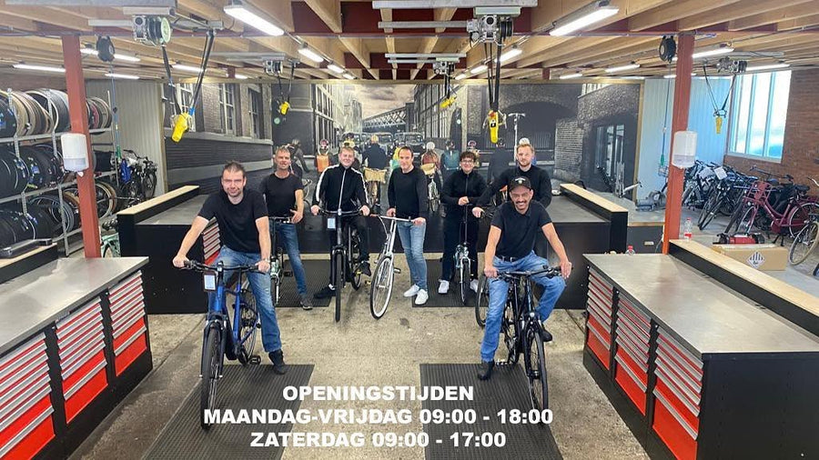 Het team achter Kinderfietsenwebshop.nl en TSO B.V.
