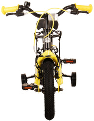 Volare Thombike Kinderfiets - Jongens - 12 inch - Zwart Geel