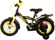 Volare Thombike Kinderfiets - Jongens - 12 inch - Zwart Geel