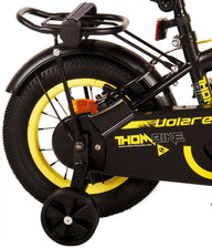 Volare Thombike Kinderfiets - Jongens - 12 inch - Zwart Geel