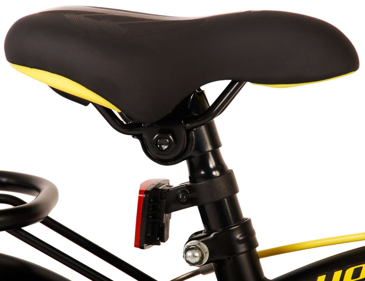 Volare Thombike Kinderfiets - Jongens - 12 inch - Zwart Geel